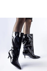 Heel boots model 204743