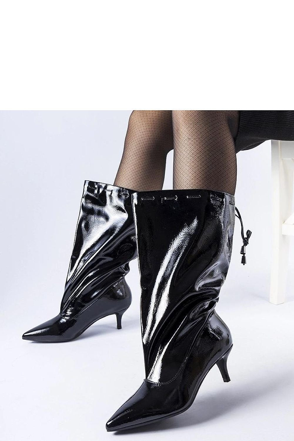 Heel boots model 204743