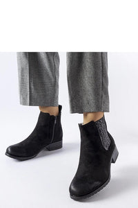 Heel boots model 204748