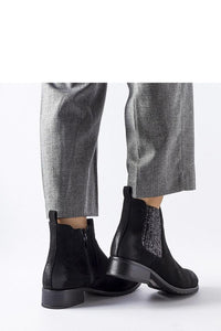 Heel boots model 204748