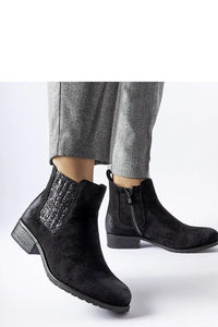 Heel boots model 204748