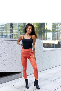 Heel boots model 204766