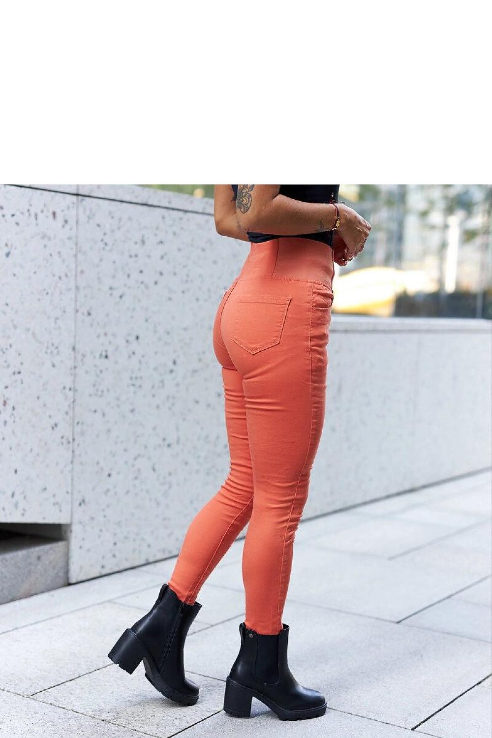 Heel boots model 204766