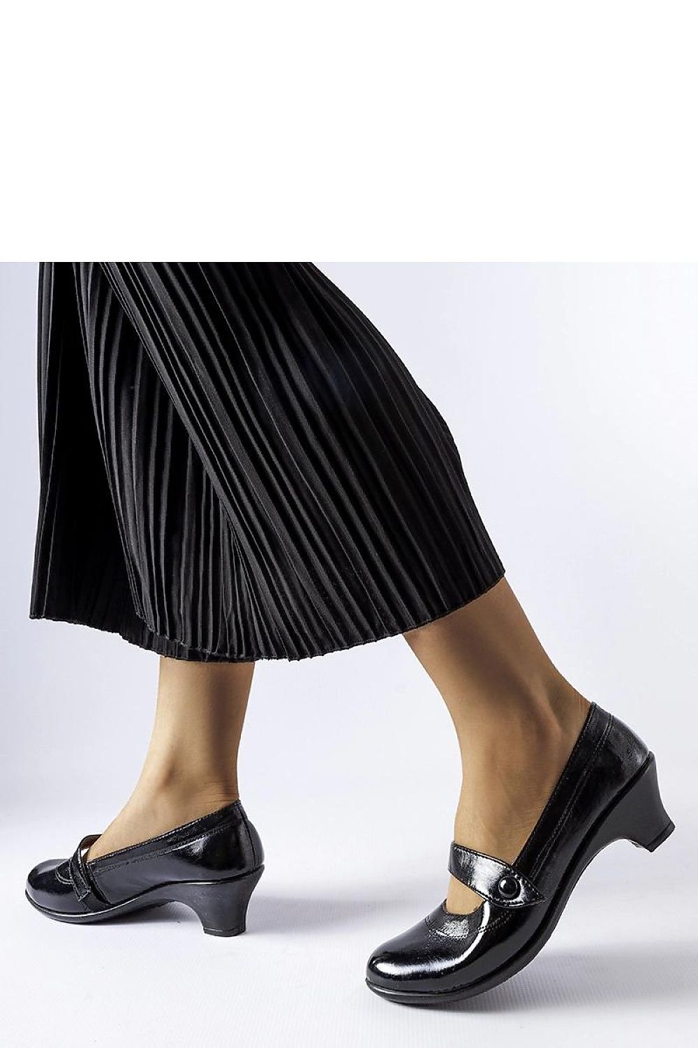 Heel boots model 204768