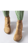 Heel boots model 204771