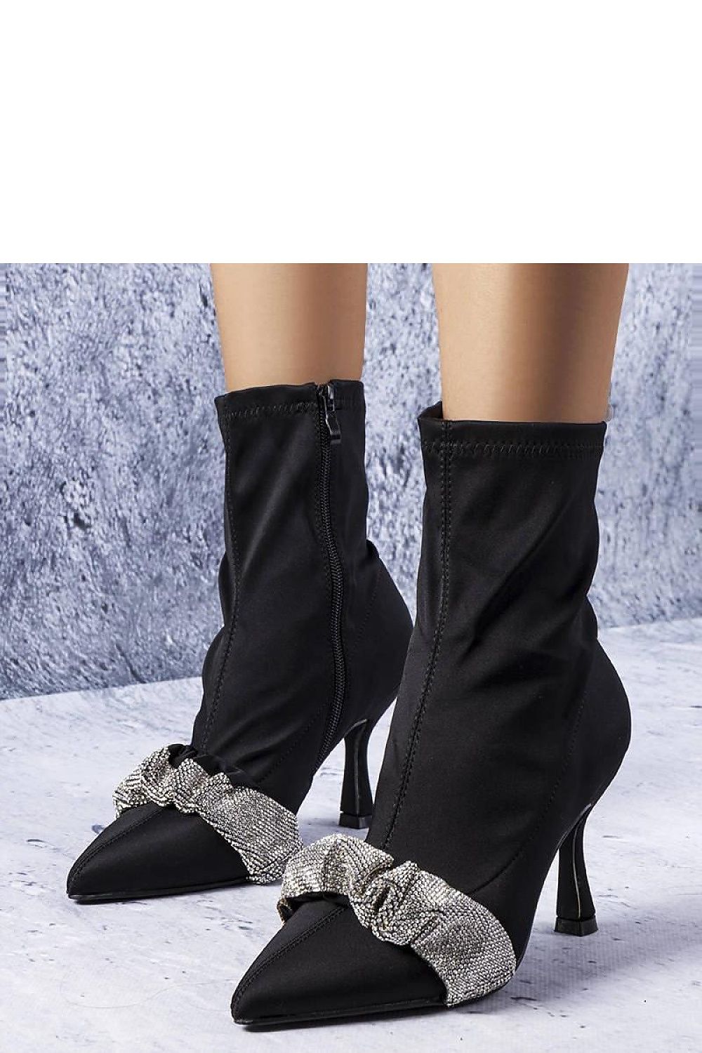 Heel boots model 204774