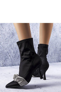 Heel boots model 204774