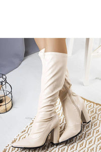 Heel boots model 204775