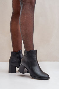 Heel boots model 204786