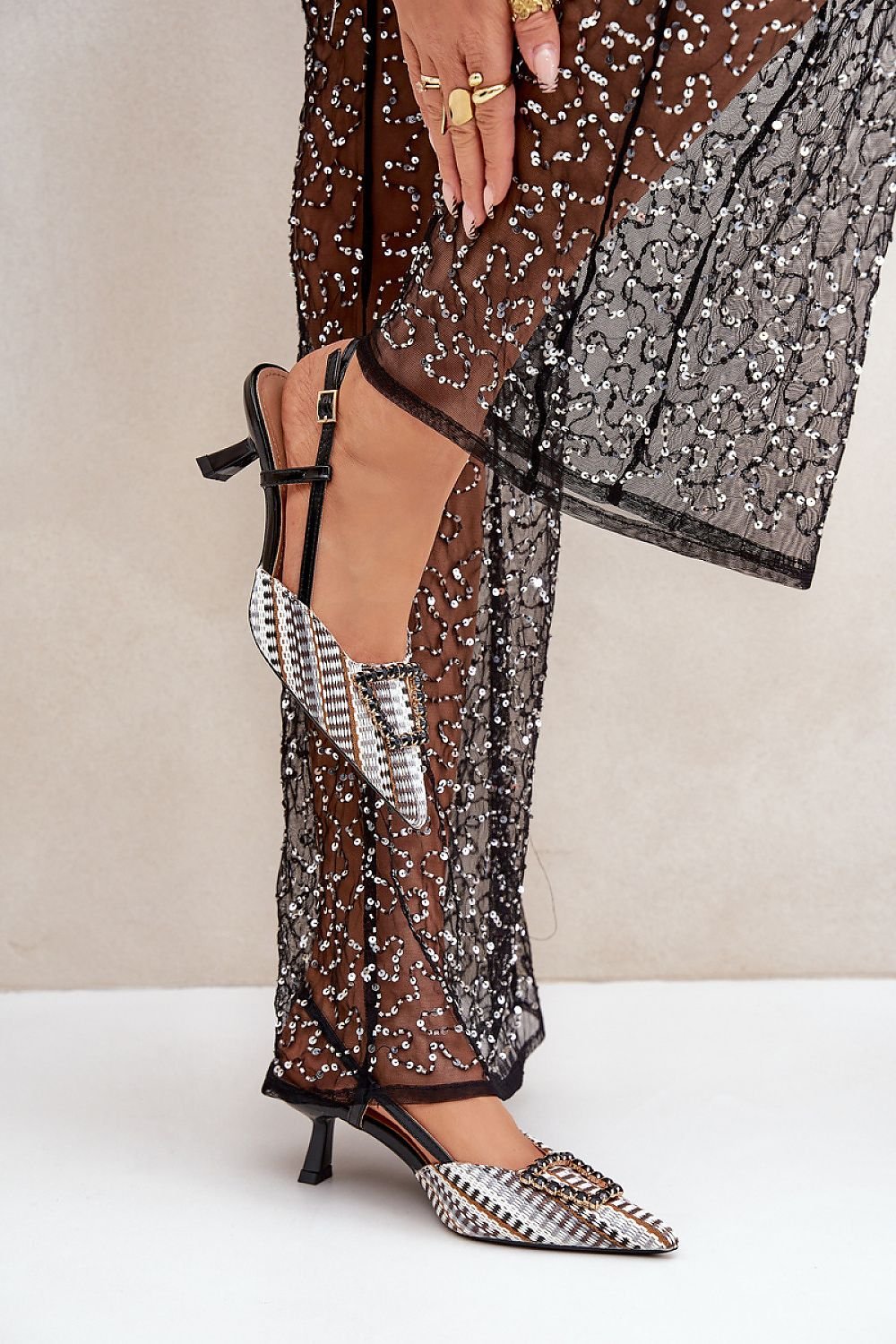 High heels model 204787