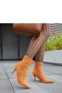 Heel boots model 204818
