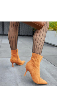 Heel boots model 204818