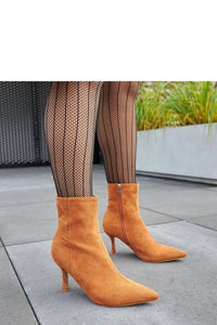 Heel boots model 204818