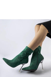 Heel boots model 204822
