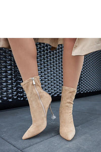 Heel boots model 204823