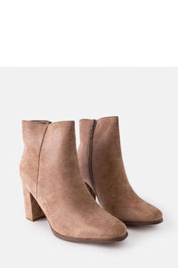 Heel boots model 204826