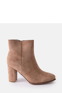 Heel boots model 204826