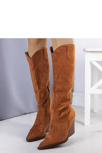 Heel boots model 204847
