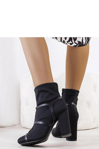 Heel boots model 204851