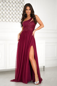 Long dress model 204862