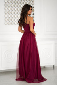 Long dress model 204862