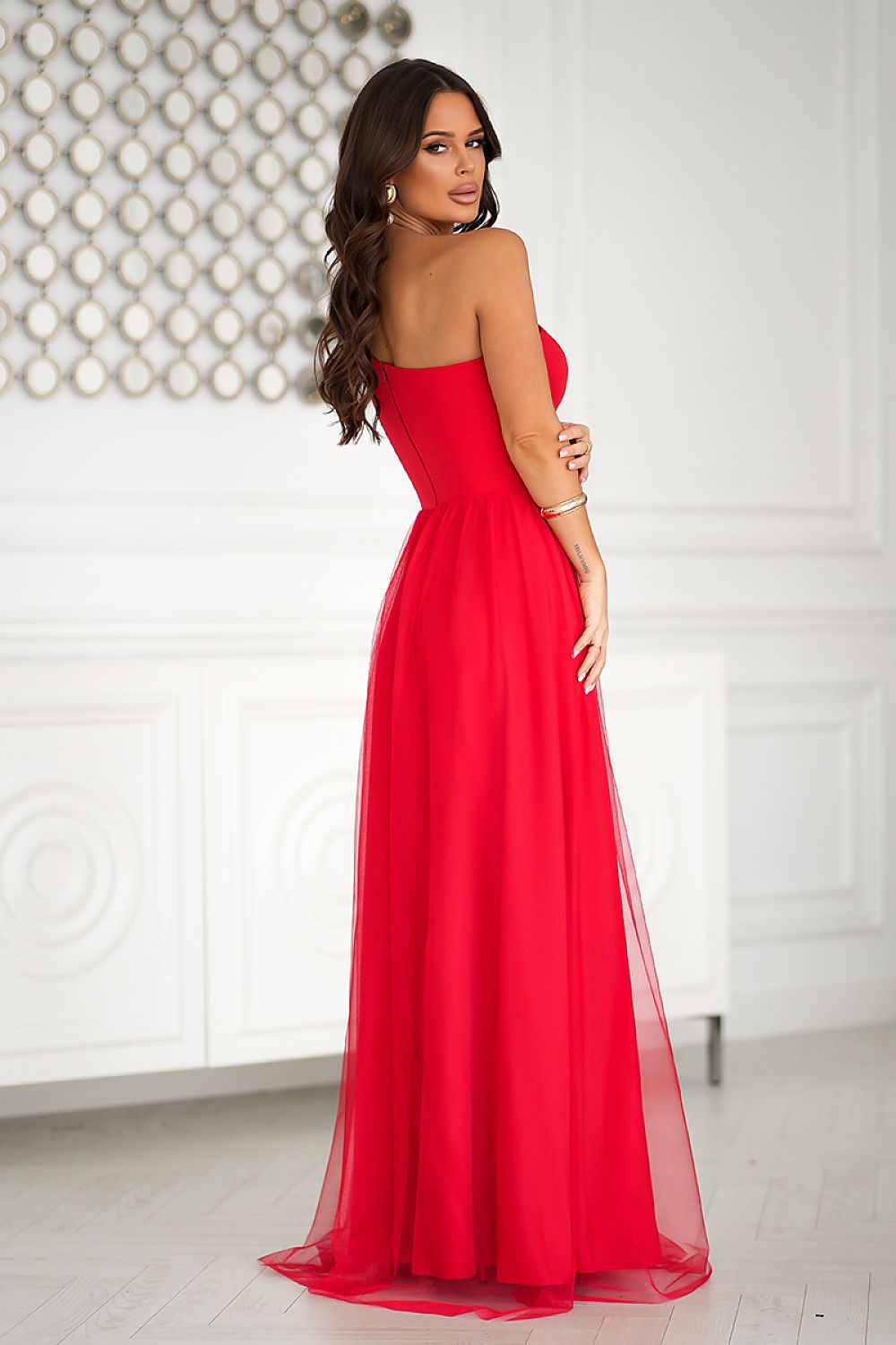 Long dress model 204863