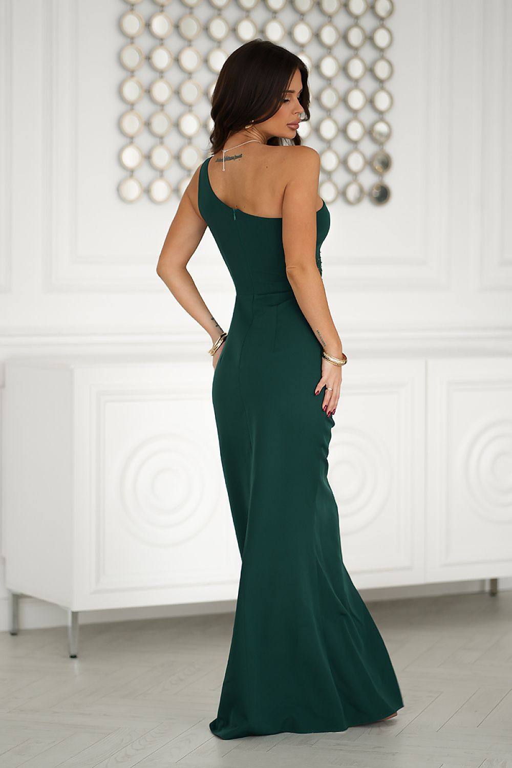 Long dress model 204864