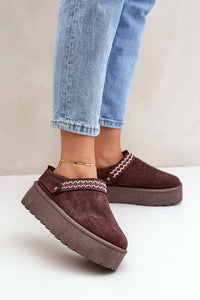 Snow boots model 204872