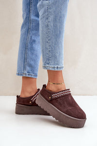 Snow boots model 204872