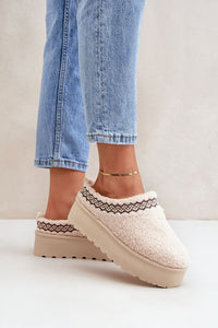 Snow boots model 204875