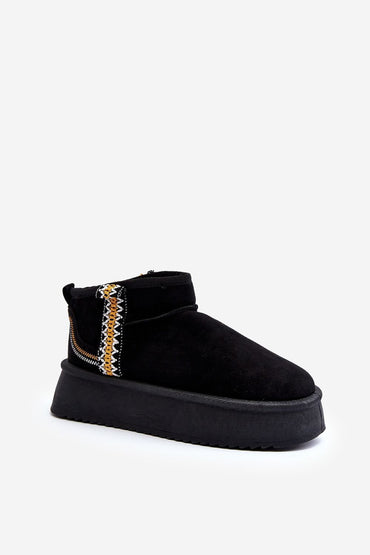 Snow boots model 204881