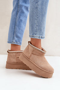 Snow boots model 204884