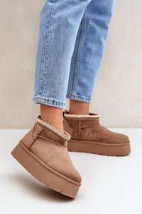 Snow boots model 204885