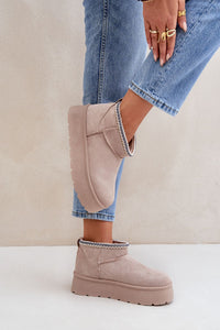 Snow boots model 204886