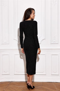 Evening dress model 204890