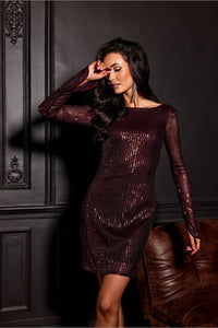 Evening dress model 204908