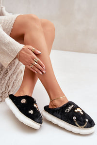 Slippers model 204956