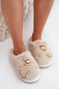 Slippers model 204957
