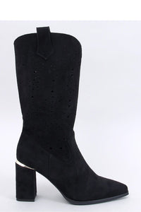 Heel boots model 205014