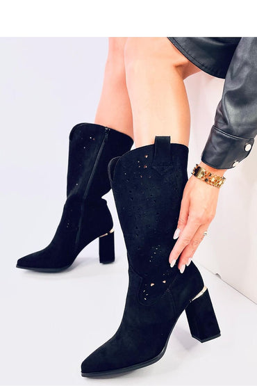 Heel boots model 205014