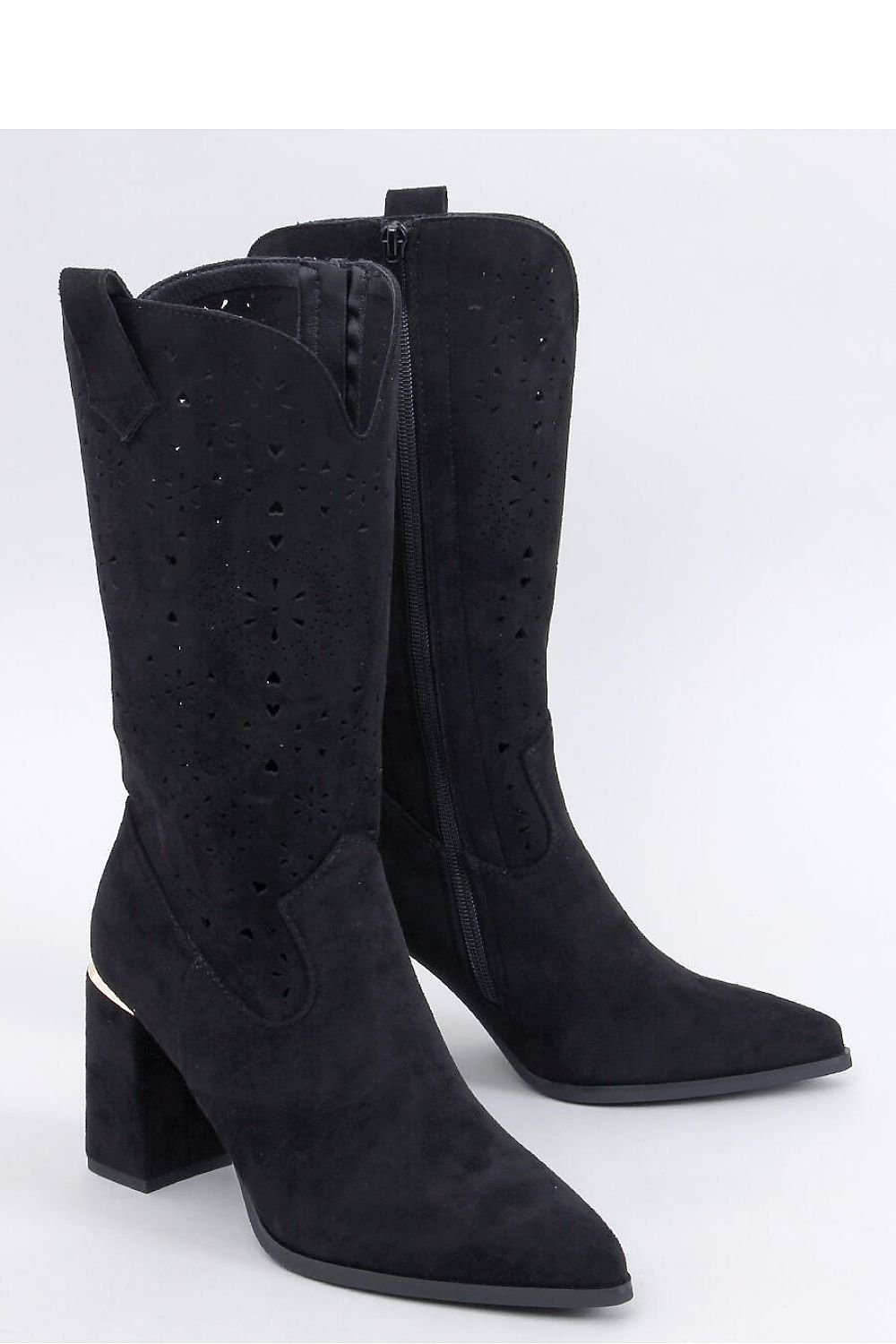 Heel boots model 205014
