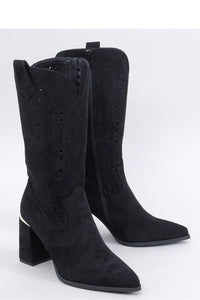 Heel boots model 205014