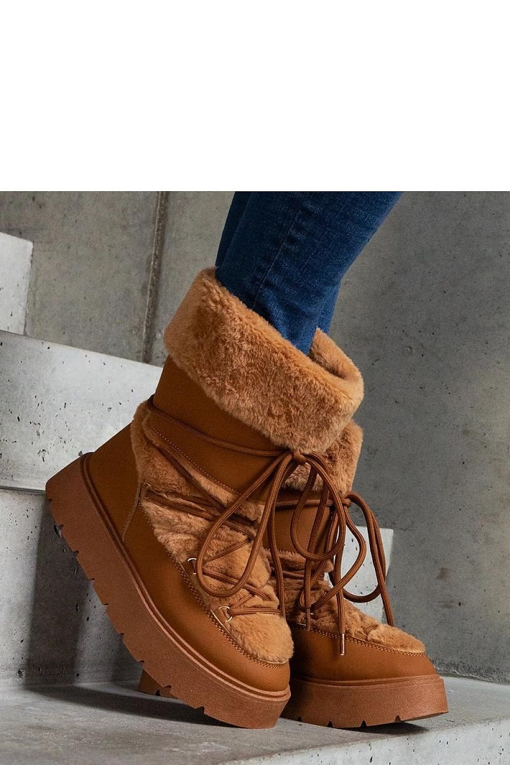 Snow boots model 205019