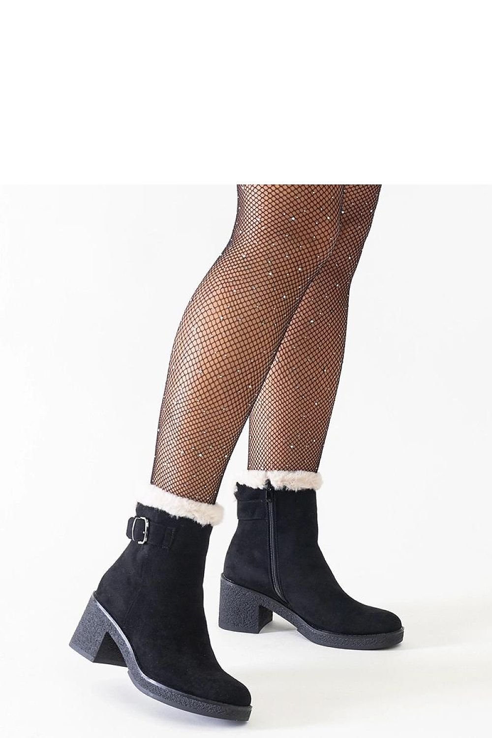 Heel boots model 205032