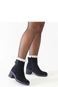 Heel boots model 205032