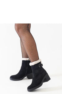 Heel boots model 205032