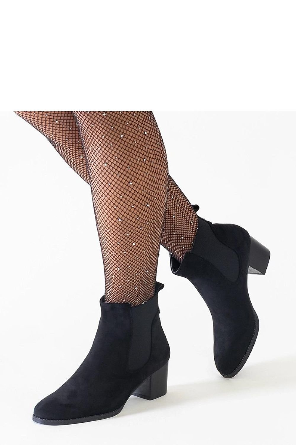 Heel boots model 205034