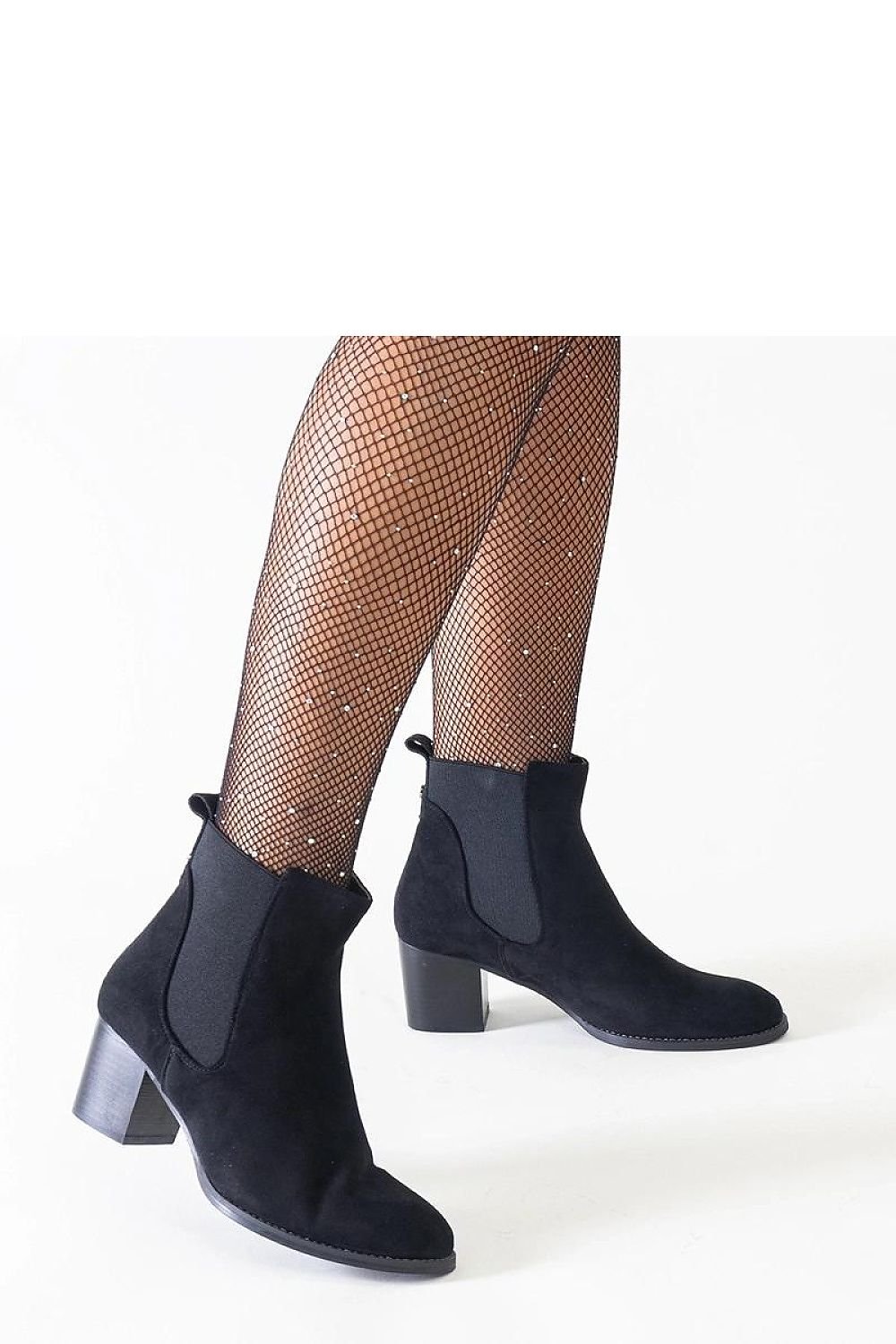 Heel boots model 205034