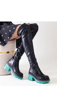 Heel boots model 205039