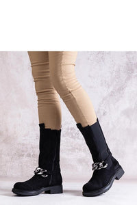 Heel boots model 205040